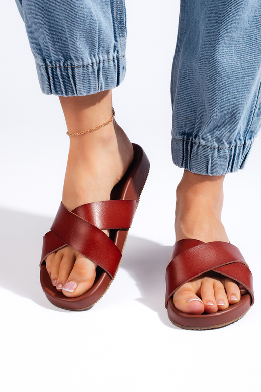 Pantofole marroni di Sergio Leone Pantofole marroni di Sergio Leone