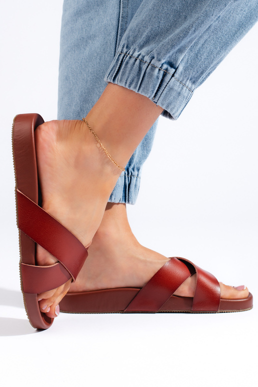 Pantofole marroni di Sergio Leone Pantofole marroni di Sergio Leone