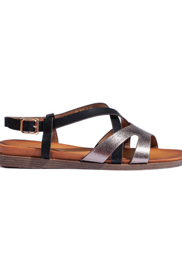 sandali neri di Sergio Leone