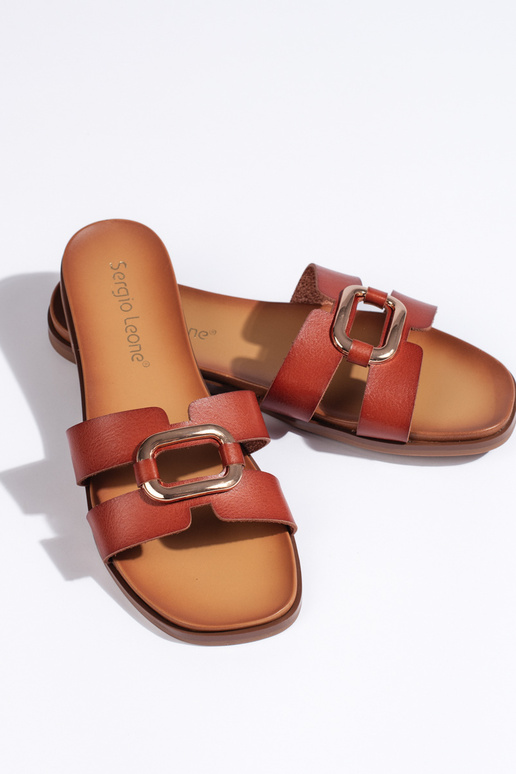 Pantofole marroni Sergio Leone Pantofole marroni Sergio Leone