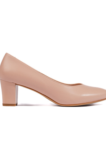 Eleganti tacchi alti beige