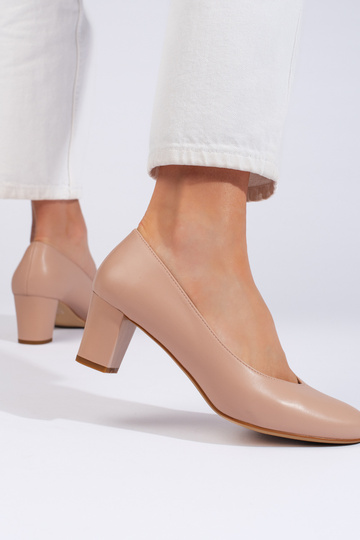 Eleganti tacchi alti beige 2