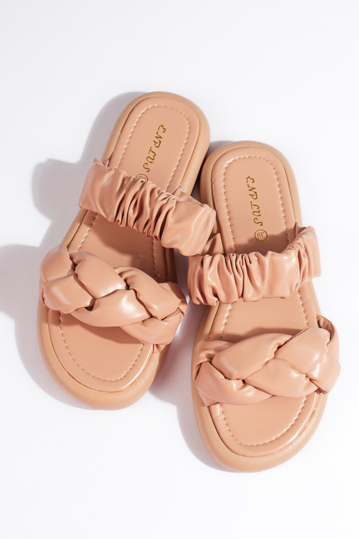 Pantofole beige Pantofole beige