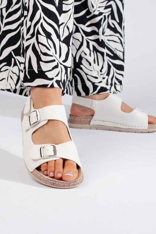 sandali zapinane bianchi sandali zapinane bianchi