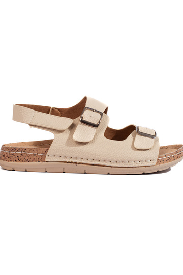 sandali beige