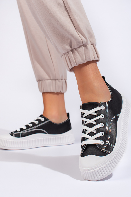 Sneakers da donna nere modello... Sneakers da donna nere modello...