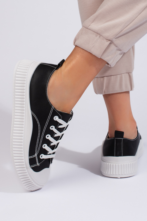 Sneakers da donna nere modello... Sneakers da donna nere modello...