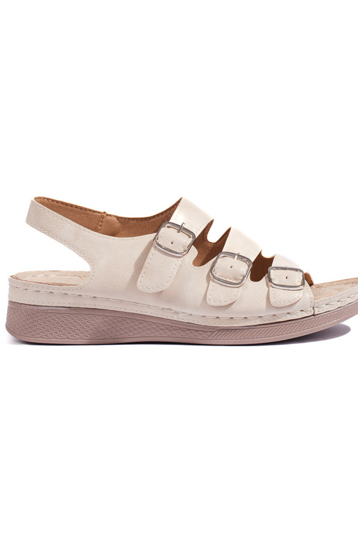 sandali beige