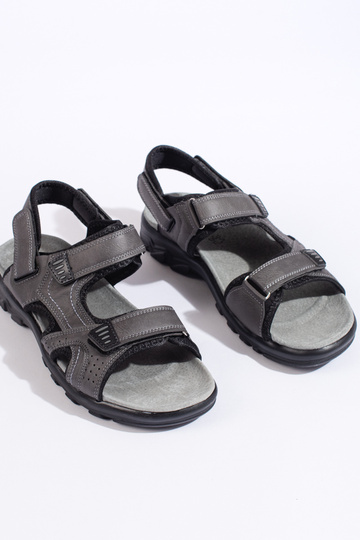 sandali in colore grigio 2