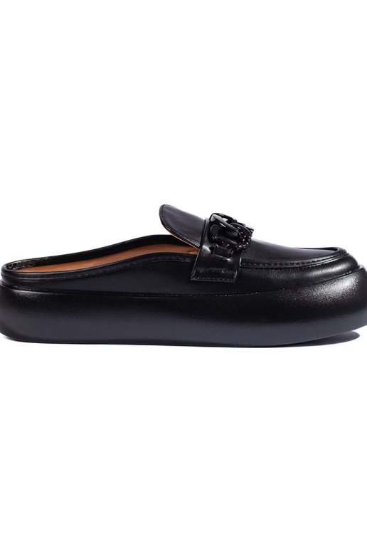 stivali colore nero Pantofole