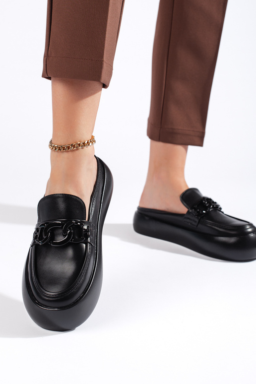 stivali colore nero Pantofole