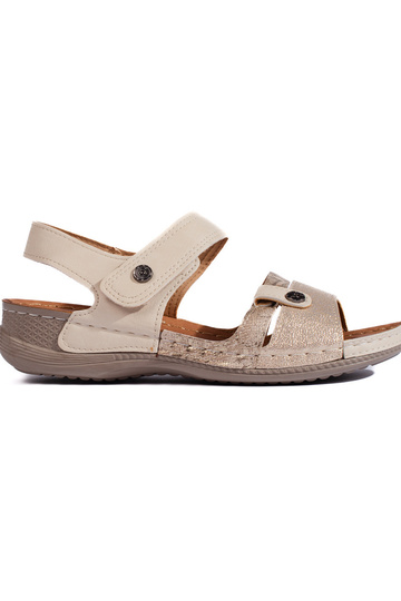 sandali beige