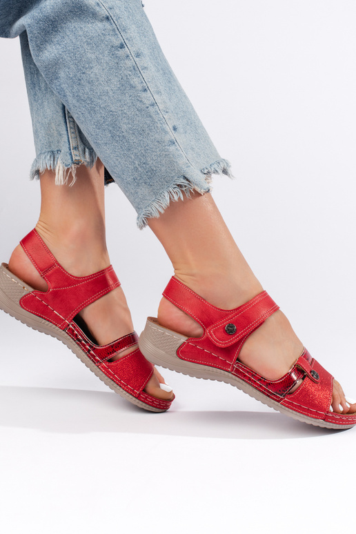 sandali rossi sandali rossi