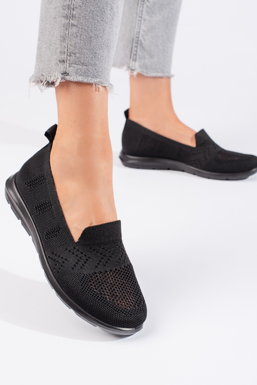 slip on nero