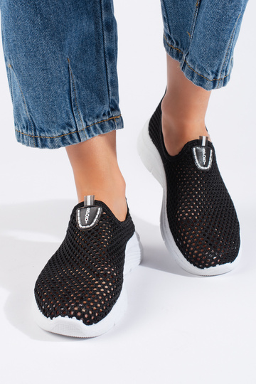 scarpe sportive nere con... 2