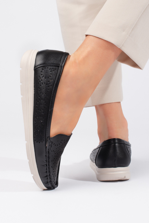 con elementi traforati, mocassini da...