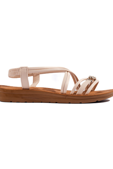 sandali beige
