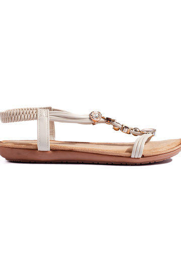 sandali beige