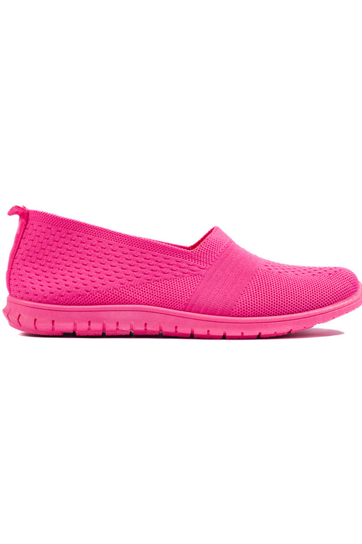scarpe slip on rosa