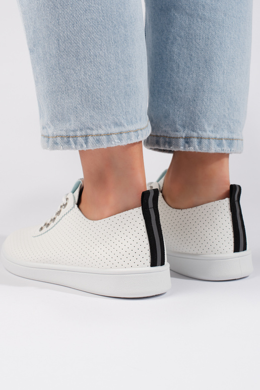 con elementi traforati, scarpe da...