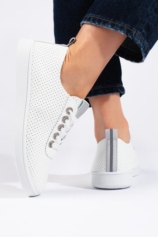 con elementi traforati, scarpe da...