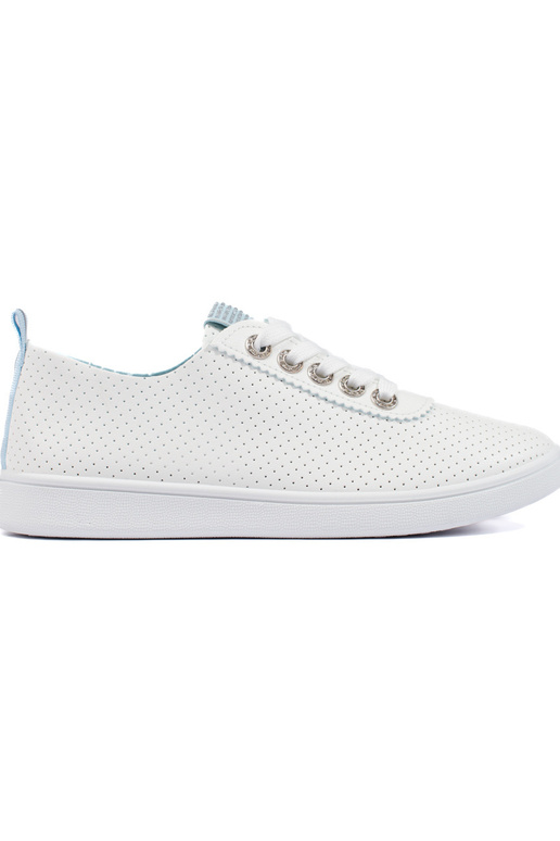 con elementi traforati, scarpe da...