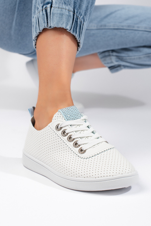 con elementi traforati, scarpe da...