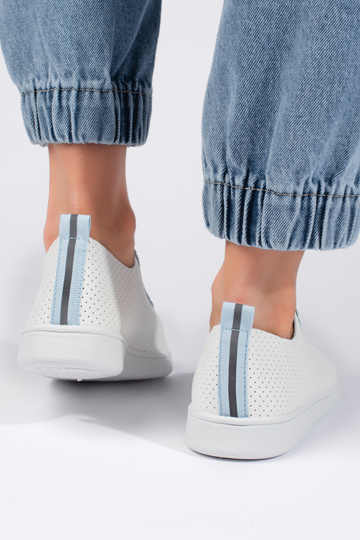 con elementi traforati, scarpe da...