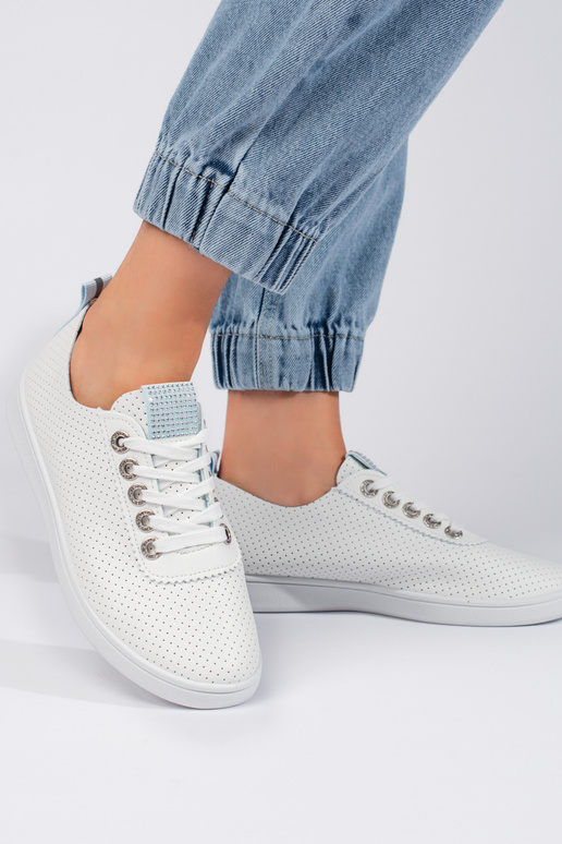 con elementi traforati, scarpe da...