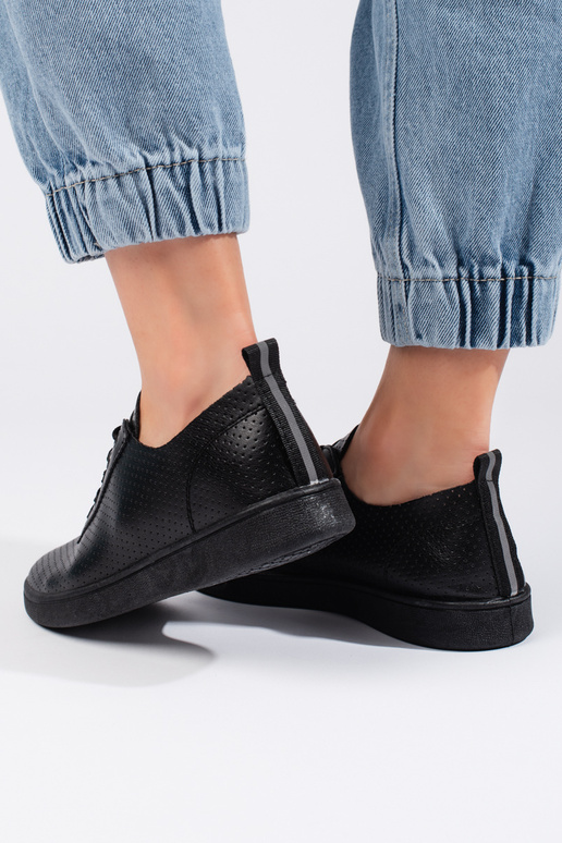 stivaletti da donna neri stringati stivaletti da donna neri stringati