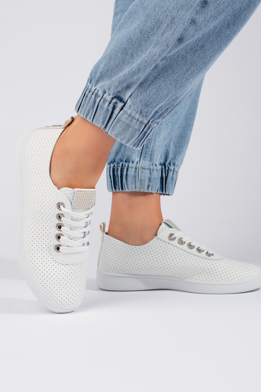 con elementi traforati, scarpe da...