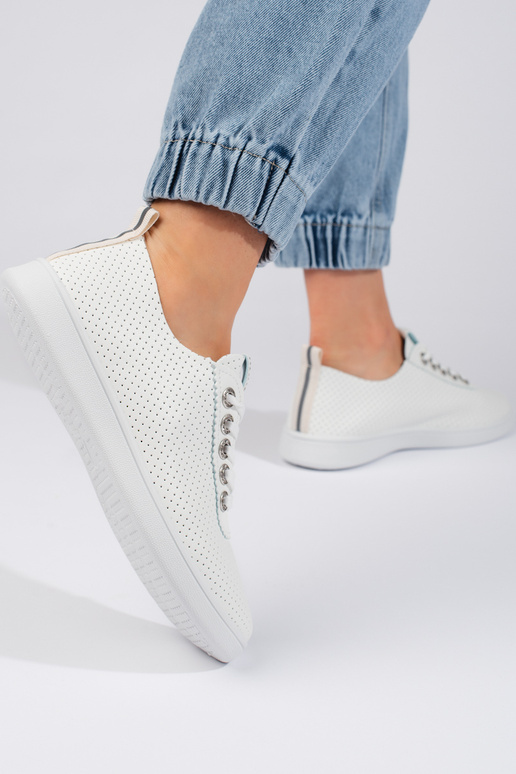 con elementi traforati, scarpe da...