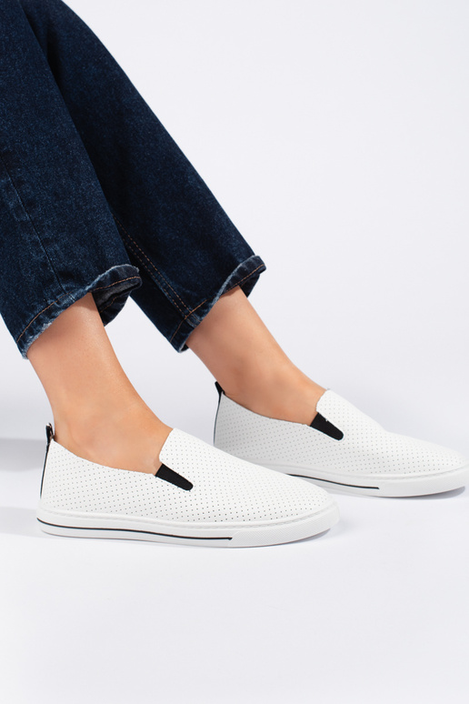 con elementi traforati, scarpe da...