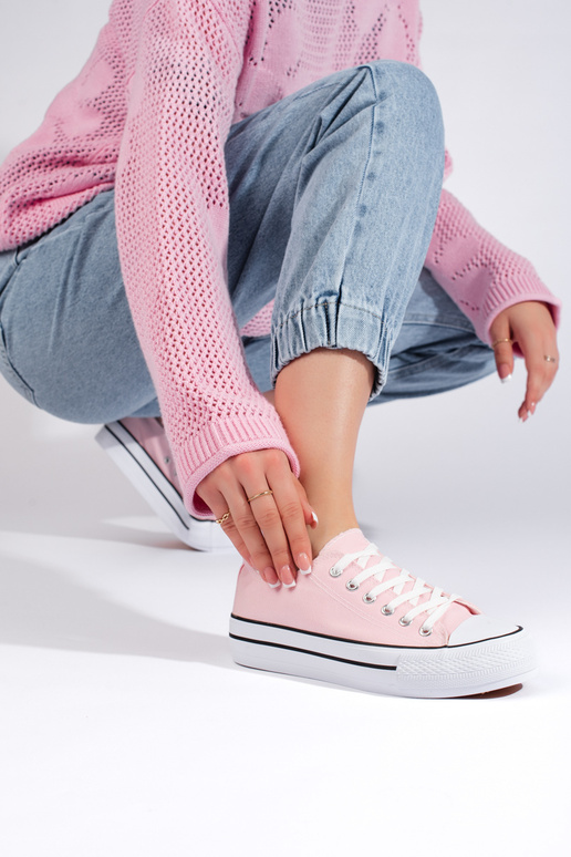 rosa Scarpe da donna