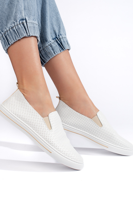 con elementi traforati Scarpe da...