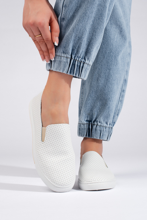 con elementi traforati Scarpe da...