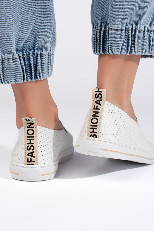 con elementi traforati Scarpe da...