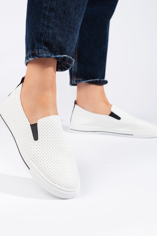 con elementi traforati Scarpe da...