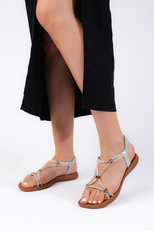 sandali d'argento