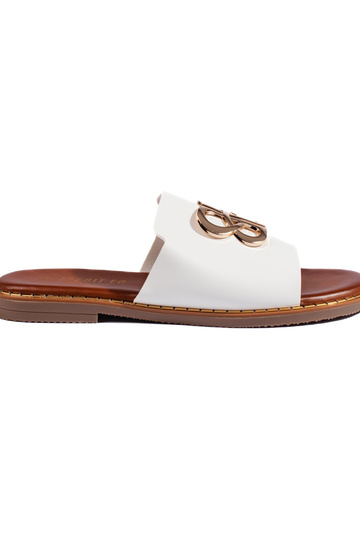 pantofole bianche