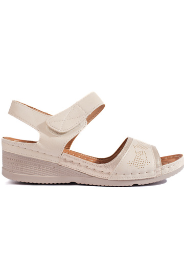 sandali beige