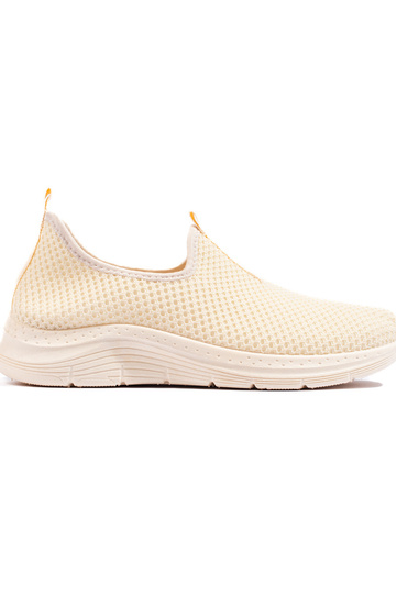 scarpe sportive beige