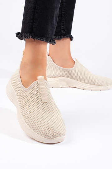 scarpe sportive beige 2