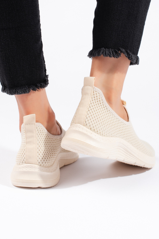 scarpe sportive beige