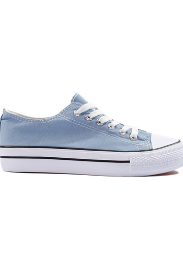 scarpe da donna azzurre