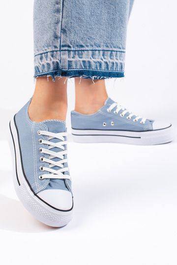 scarpe da donna azzurre 2