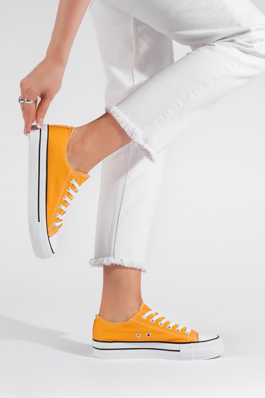 giallo Scarpe da donna