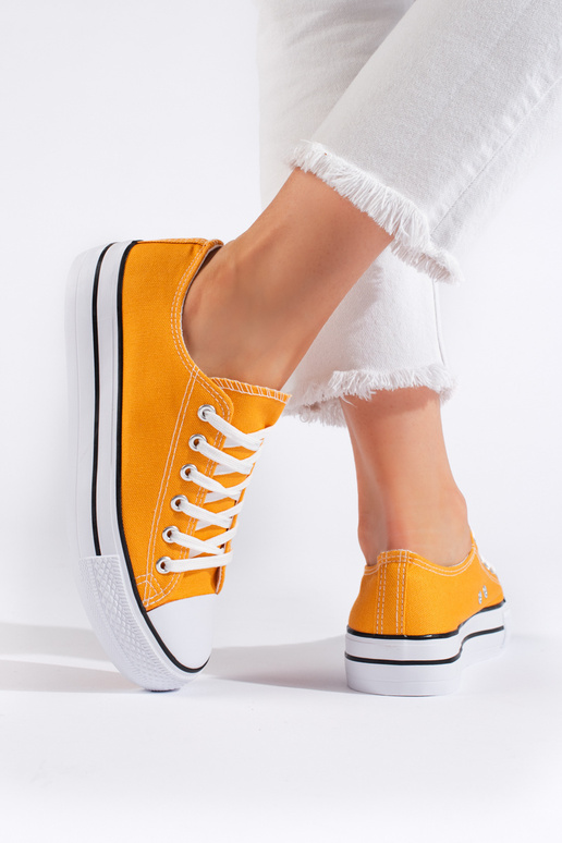 giallo Scarpe da donna