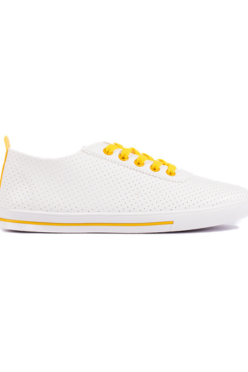 Sneakers da donna bianche...
