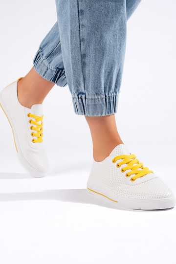 Sneakers da donna bianche... 2